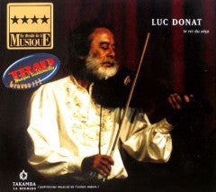 Luc Donat - Le Roi Du Séga - Luc Donat - CD
