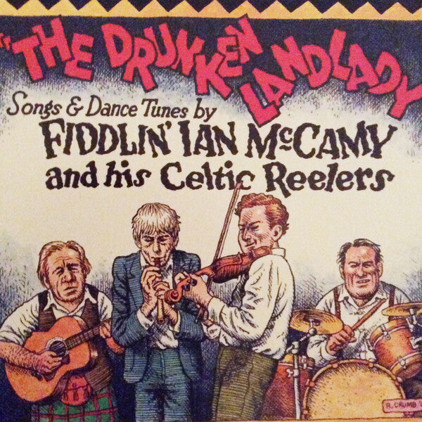 Fiddlin' Ian McCamy and his Celtic Reelers - The Drunken Landlady - Fiddlin' Ian McCamy and his Celtic Reelers - CD