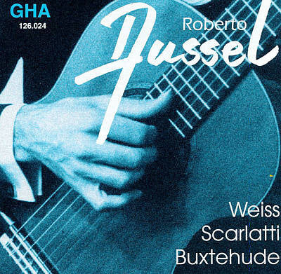 Roberto Aussel - Plays Baroque Music - Roberto Aussel - CD