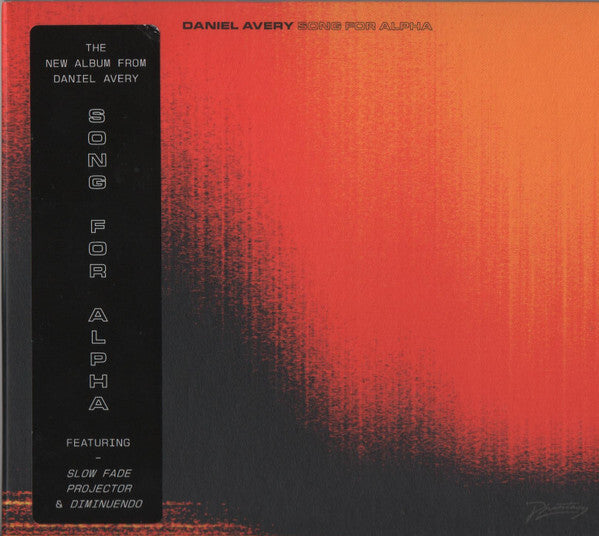 Daniel Avery - Song For Alpha - Daniel Avery - CD