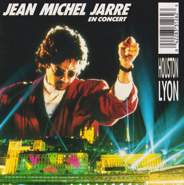 Jean Michel Jarre* - En Concert / Houston-Lyon - Jean Michel Jarre - CD