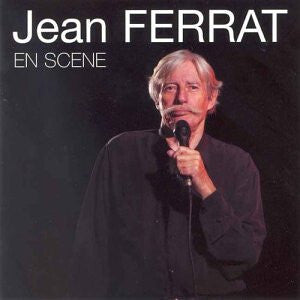 Jean Ferrat - Jean Ferrat En Scène - Jean Ferrat - CD