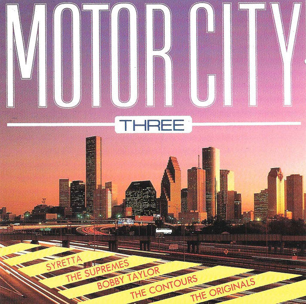 Collectif - Motor City Volume 3 - Collectif - CD