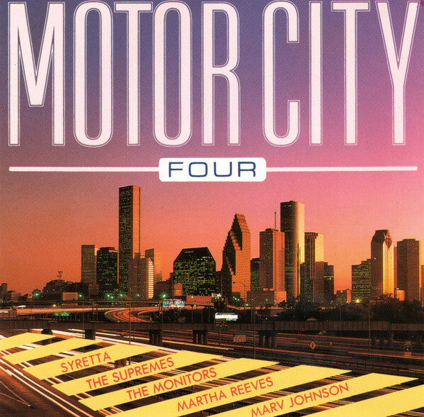 Collectif - Motorcity Volume 4 - Collectif - CD