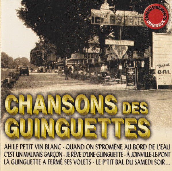 Collectif - Chansons Des Guinguettes - Collectif - CD