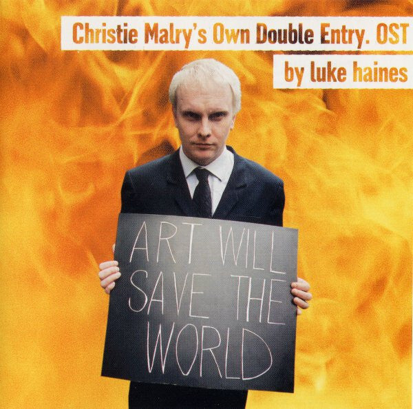 Luke Haines - Christie Malry's Own Double Entry. OST - Luke Haines - CD