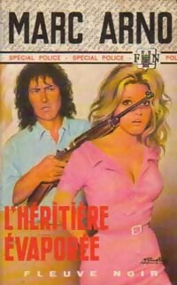 Livrenpoche : L'héritière évaporée - Marc Arno - Livre