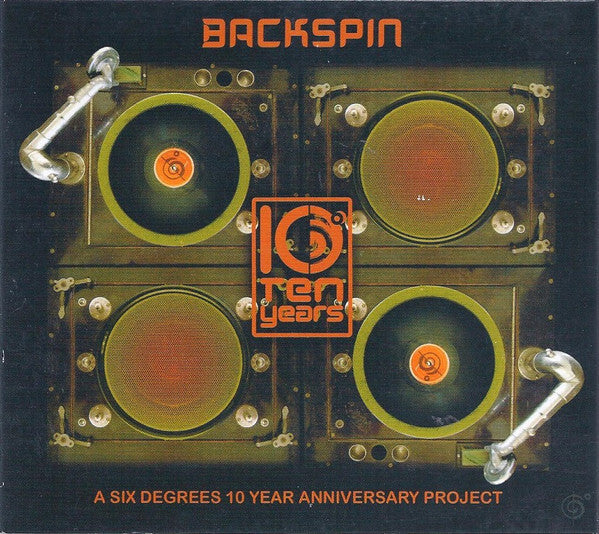 Collectif - Backspin: A Six Degrees Ten Year Anniversary Project - Collectif - CD