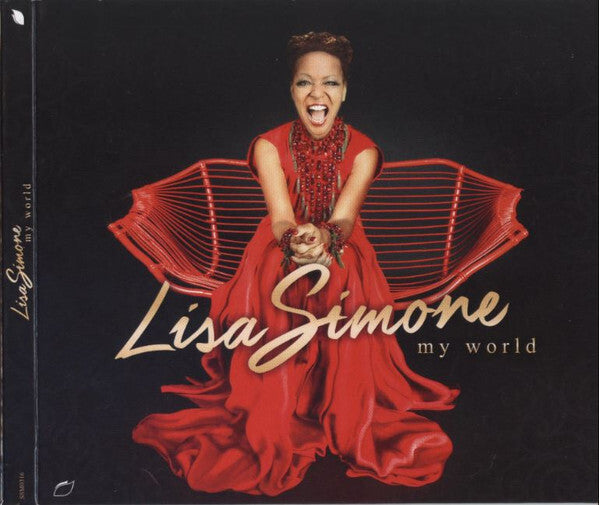 Lisa Simone - My World - Lisa Simone - CD