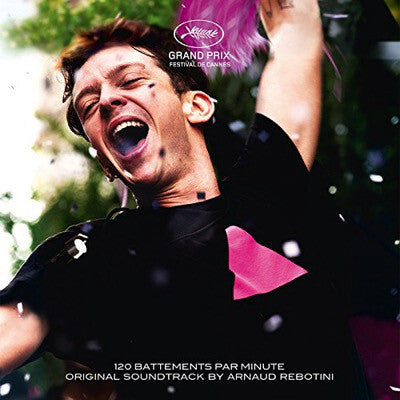 Arnaud Rebotini - 120 Battements Par Minute - Arnaud Rebotini - CD