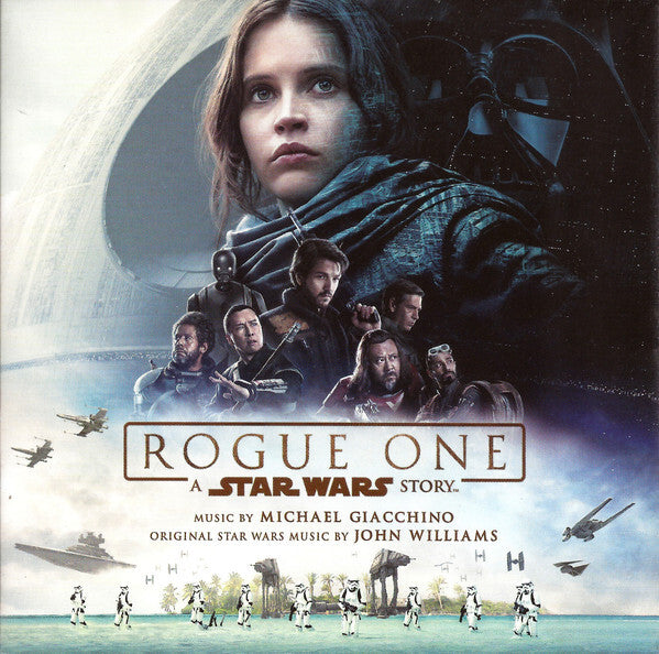 Michael Giacchino - Rogue One (A Star Wars Story) - Michael Giacchino - CD