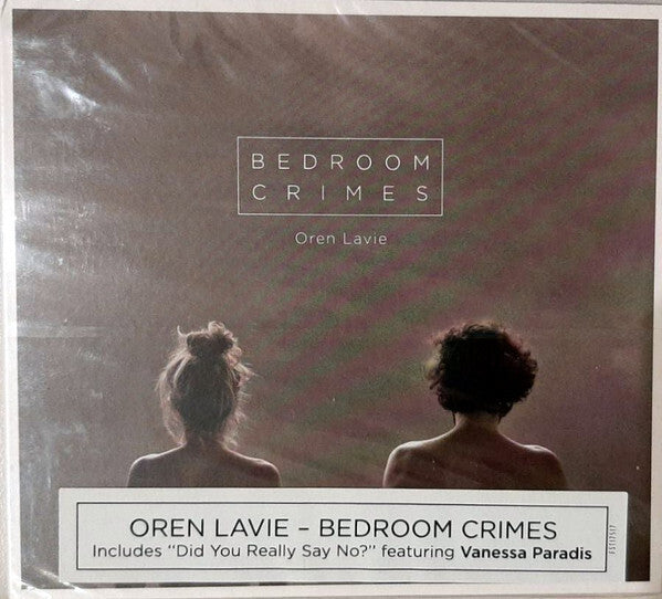 Oren Lavie - Bedroom Crimes - Oren Lavie - CD