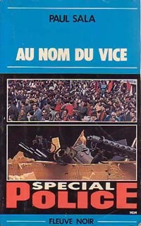 Livrenpoche : Au nom du vice - Paul Sala - Livre