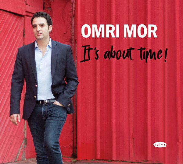 Omri Mor - It's About Time - Omri Mor - CD