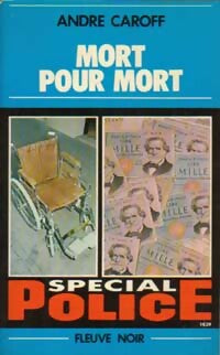 Livrenpoche : Mort pour mort - André Caroff - Livre