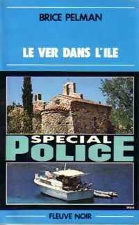 Le Ver dans l'île - Brice Pelman - Livre