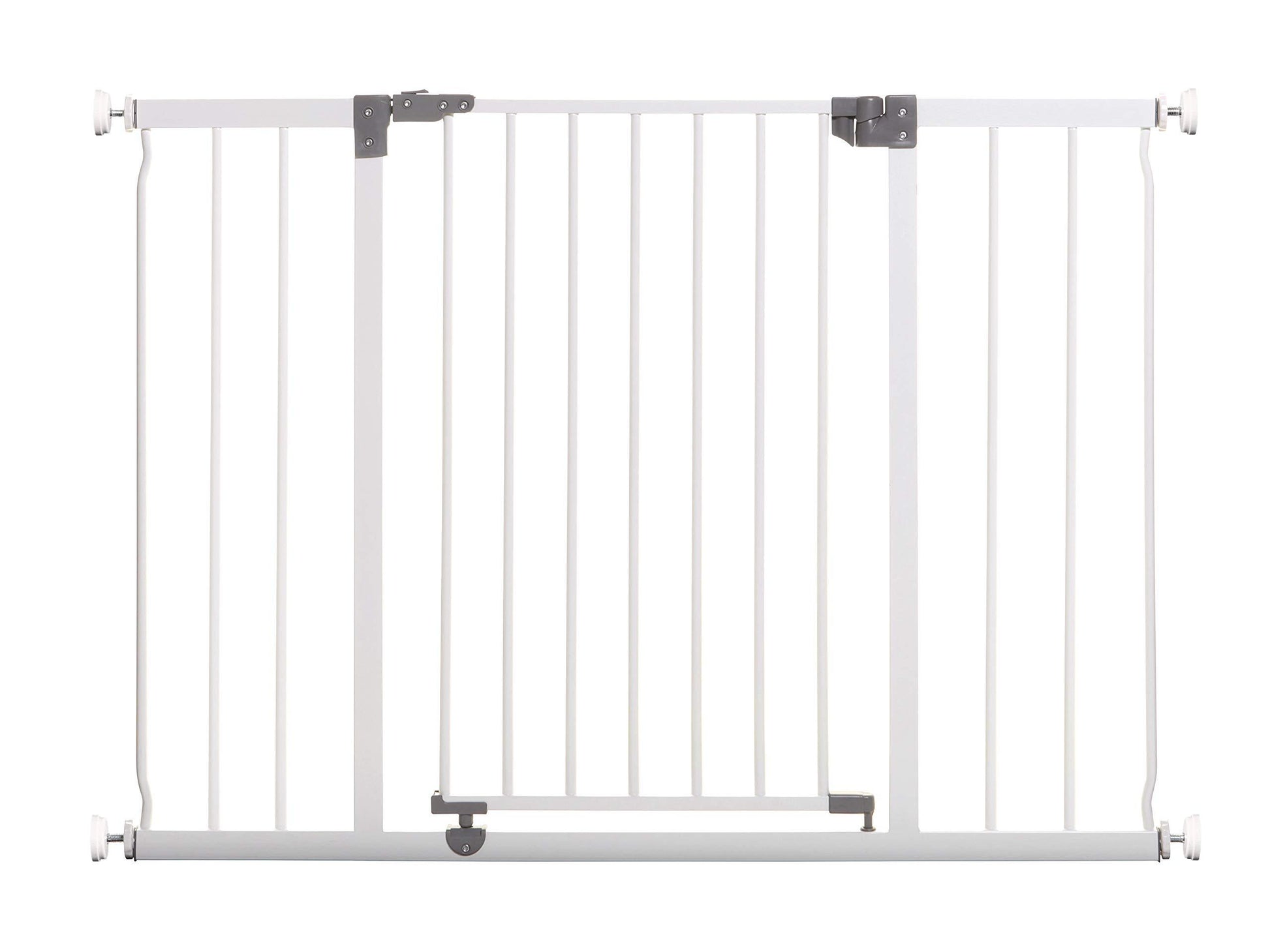 Barrière de sécurité large LIBERTY - Par pression - 99/105,5 x 75 cm - Blanche -  - Divers