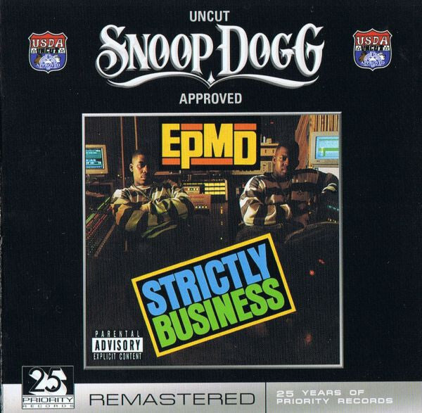 EPMD - Strictly business - Epmd - CD