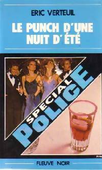 Le punch d'une nuit d'été - Eric Verteuil - Livre
