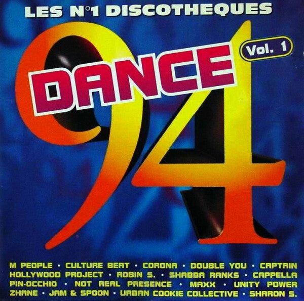 Dance 94 vol. 1 - Collectif - CD