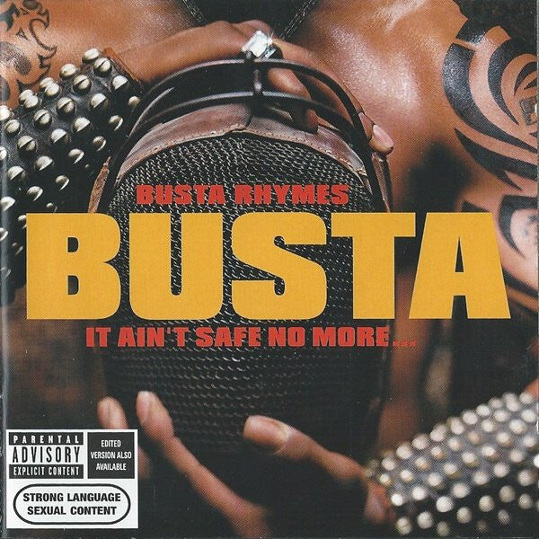 Busta Rhymes - It ain't safe no more... - Busta Rhymes - CD