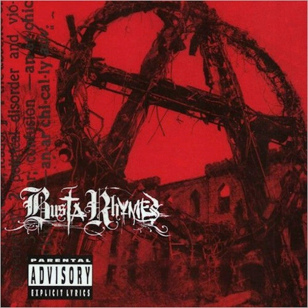 Busta Rhymes - Anarchy - Busta Rhymes - CD