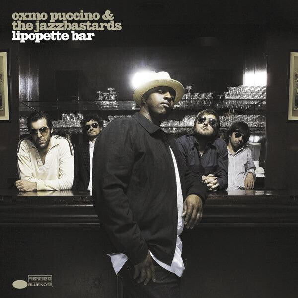 Oxmo Puccino & The Jazzbastards - Lipopette bar - Oxmo Puccino, The Jazz Bastards - CD