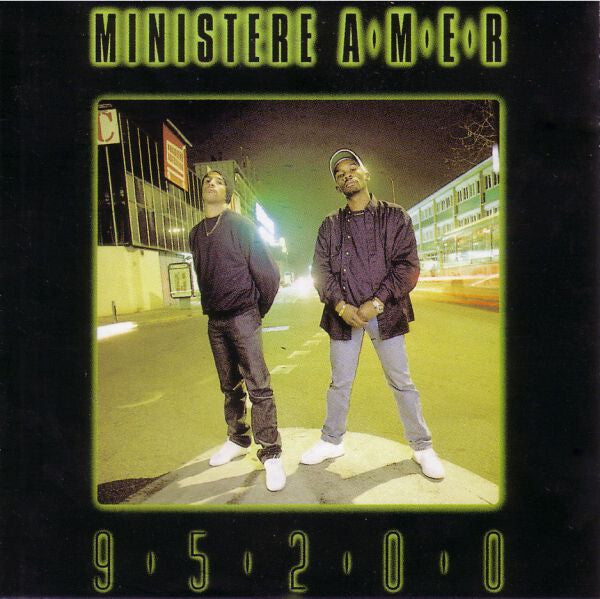 Ministère Amer - 95200 - Ministère Amer - CD