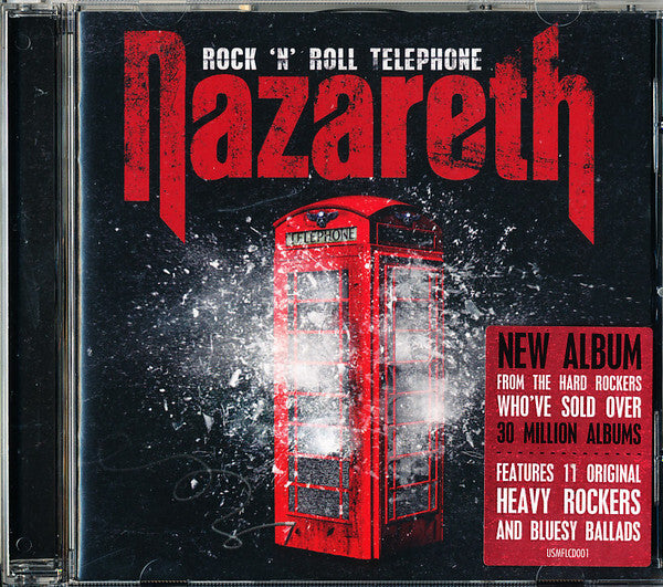 Nazareth - Rock 'n' roll telephone - Nazareth - CD