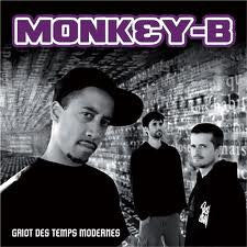 Monkey-B - Griot des temps modernes - Monkey-B - CD