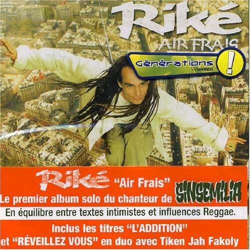 Riké - Air frais - Riké - CD