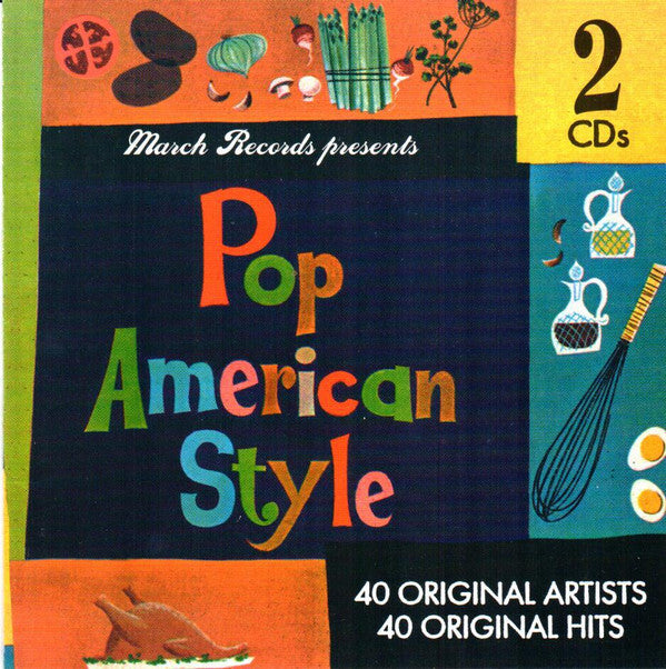 Pop American style - Collectif - CD