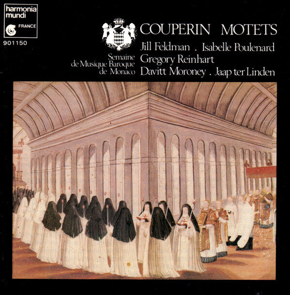 François Couperin, Jill Feldman, Isabelle Poulenard, Gregory Reinhart, Jaap Ter Linden, Davitt Moroney - Motets - François Couperin, Isabelle Poulenard, Davitt Moroney, Jill Feldman, Gregory Reinhart, Jaap Ter Linden - CD