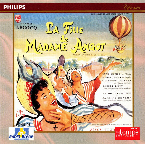 Charles Lecocq - Opéra comique en 3 actes - Charles Lecocq - CD