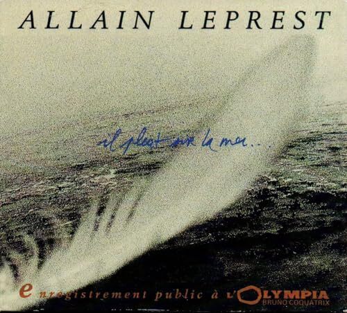 Allain Leprest - Il pleut sur la mer - Allain Leprest - CD