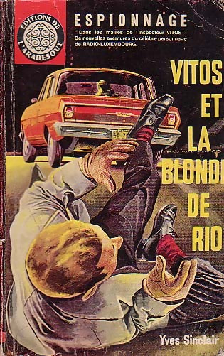 Livrenpoche : Vitos et la blonde de Rio - Yves Sinclair - Livre
