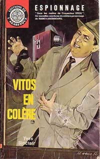 Vitos en colère - Yves Sinclair - Livre
