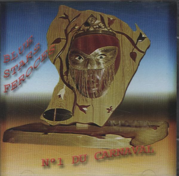 Blues stars féroces n°1 du carnaval (2 CD) - Collectif - CD