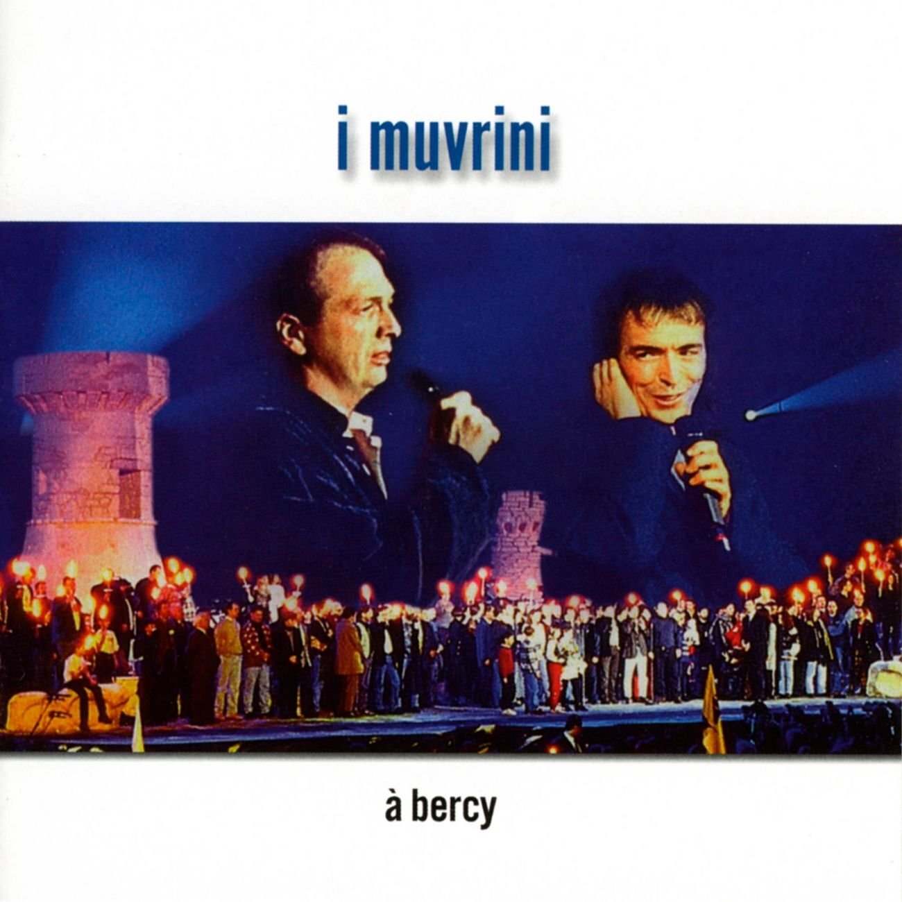I Murvini - A bercy - I Murvini - CD
