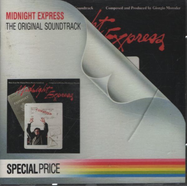 Giorgio Moroder - Midnight Express (Music From The Original Motion Picture Soundtrack) - Giorgio Moroder - CD