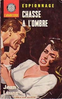 Livrenpoche : Chasse à l'ombre - Jean Laune - Livre