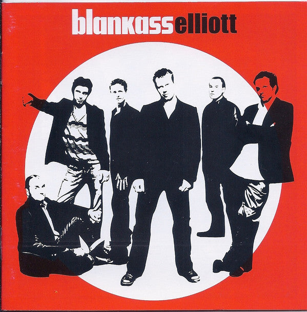 Blankass - Elliott - Blankass - CD