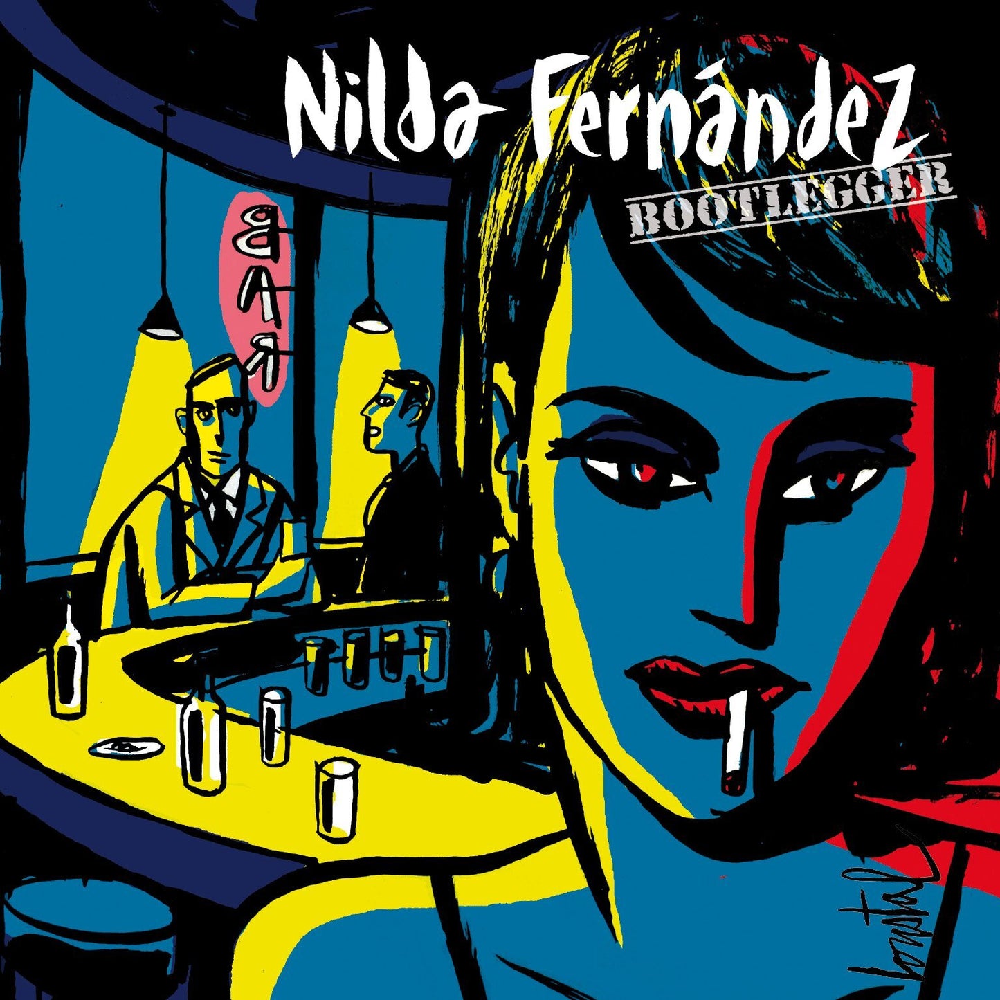 Nilda Fernandez - Cd live - Nilda Fernández - CD