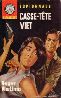 Livrenpoche : Casse-tête viet - Roger Vlatimo - Livre