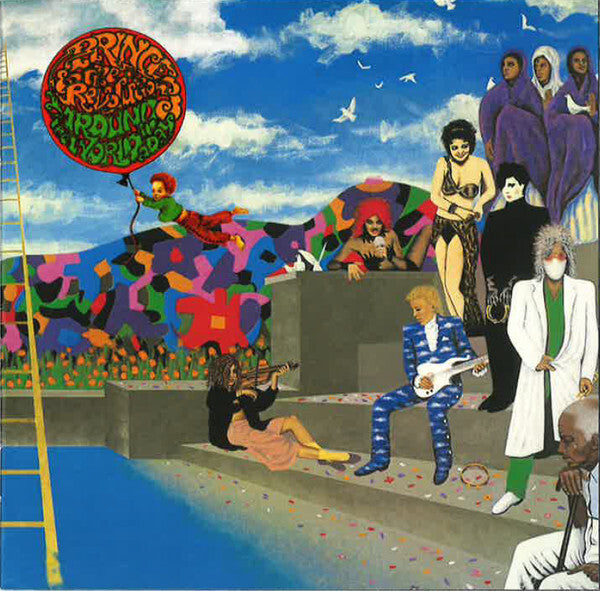 Prince And The Revolution - Around the world in a day - Prince - CD