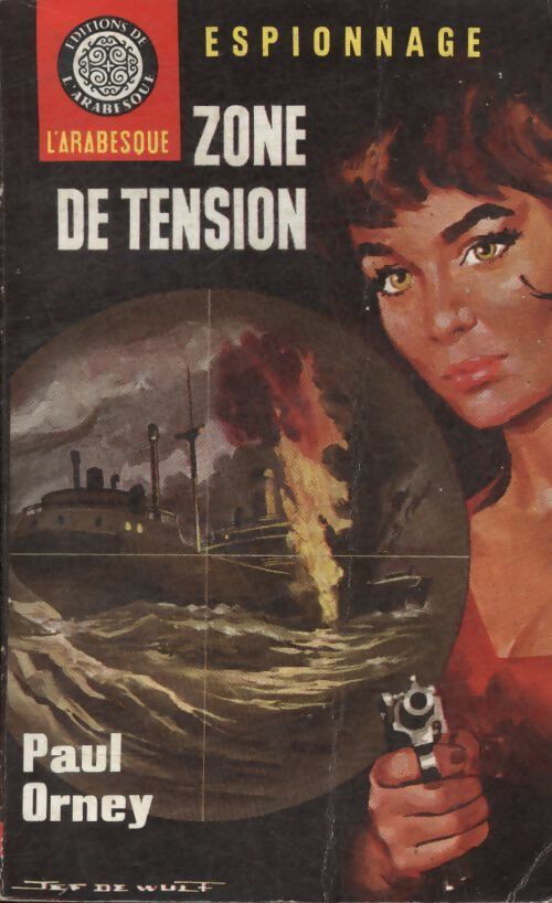 Livrenpoche : Zone de tension - Paul Orney - Livre