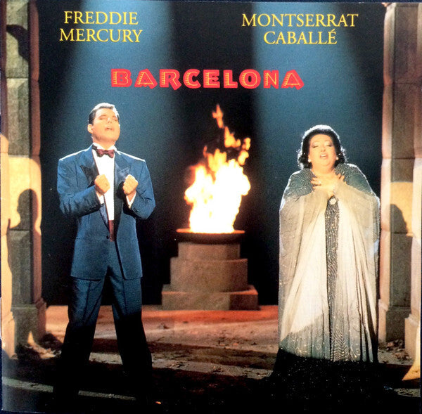 Freddie Mercury & Montserrat Caballé - Barcelona - Freddie Mercury & Montserrat Caballé - CD