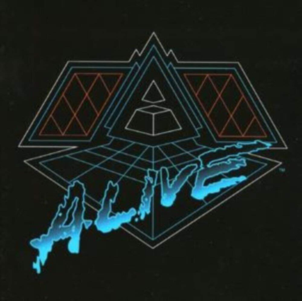 Daft Punk - Alive 2007 - Daft Punk - CD