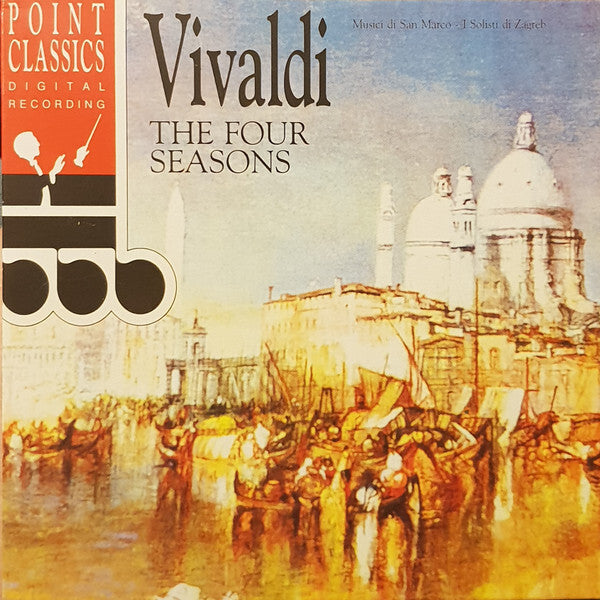 Vivaldi - The four seasons - Vivaldi, Musici Di San Marco, I Solisti Di Zagreb - CD