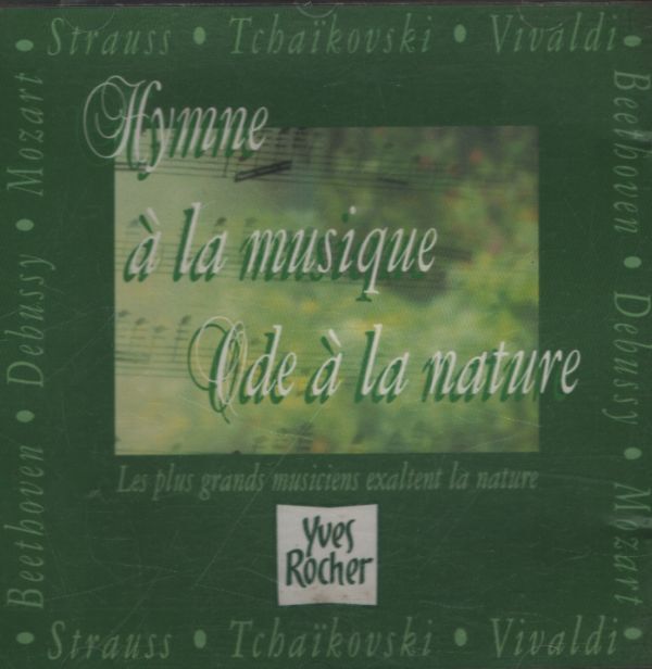 Hymne à la musique ode à la nature - Collectif - CD